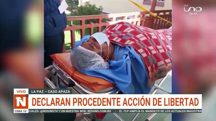 Acción de libertad para Cesar Apaza