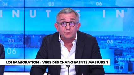 Vincent Roy : «Vous pouvez faire tous les textes que vous voulez, si vous ne mettez pas entre parenthèses Schengen pour rétabli la situation […] vous n’arriverez à rien»