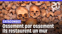 Catacombes de Paris : Un vaste programme de rénovation est mis en place pour protéger les lieux