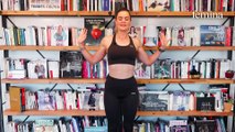 Mon calendrier « forme » de l’Avent avec Lucile Woodward : samedi 16 décembre, case yoga