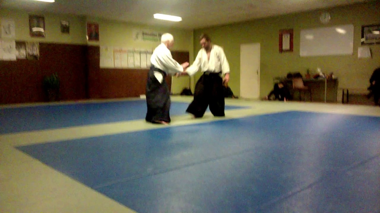 sumi otoshi - kokyu nage