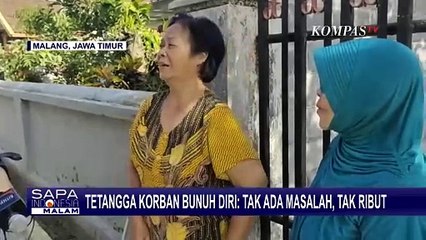 Kata Tetangga soal Satu Keluarga di Malang Diduga Bunuh Diri: Tak Ada Masalah, Tak Ribut