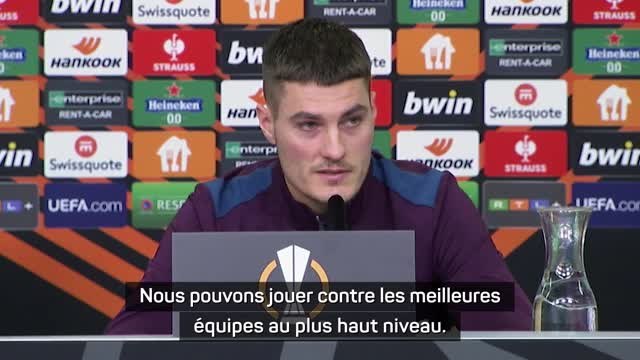 Leverkusen - Schick : Nous pouvons jouer contre les meilleures équipes au plus haut niveau