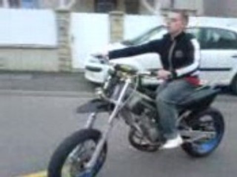 1er démarrage avec le SCR racing line