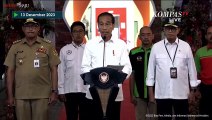 Detik-Detik Jokowi Resmikan 3 Terminal di Jateng, Aceh, dan Sumbar