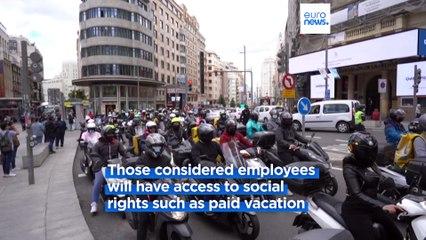 EU institutions reach deal on conditions for platform workers