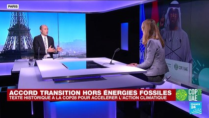 COP 28 : "on fait un pas dans la bonne direction mais ce n’est pas assez"