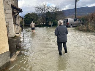 À Boveron, les inondations ont saccagé certaines maisons.