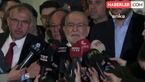 Saadet Partisi Genel Başkanı Karamollaoğlu, Hasan Bitmez'in sağlık durumu hakkında açıklama yaptı