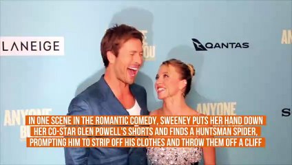 Sydney Sweeney thought 'she was going to die' after spider bite on Anyone But You set