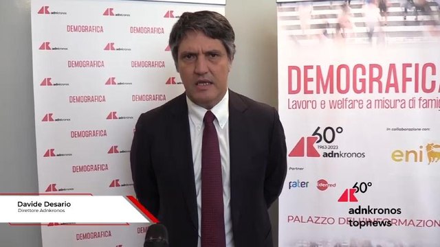 Demografica: Desario (Adnkronos), “Aiuti e sostegni per invertire tendenza denatalità. Famiglia è ricchezza”