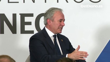 Azcón, a Pedro Sánchez: "Habrá millones de españoles que cuando le vean por la calle se van a acordar"