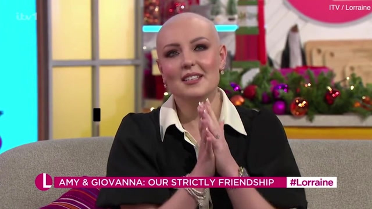 Amy Dowden says Strictly 'literally saved my life' as it led to her breast cancer diagnosis