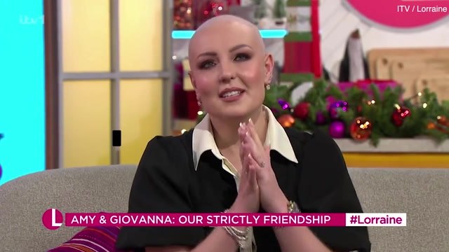 Amy Dowden says Strictly 'literally saved my life' as it led to her breast cancer diagnosis