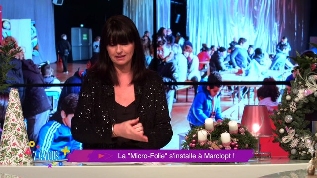 L'espace culturel itinérant Micro-Folie arrive sur le territoire de Forez-Est salle des fêtes de Marclopt du 18 au 23 décembre. On vous dévoile programme !
