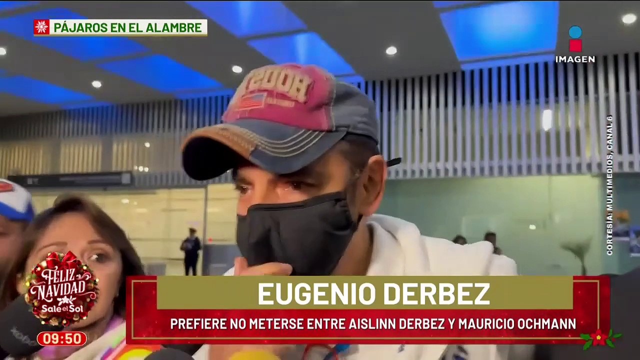 Eugenio Derbez estaría FELIZ si se RECONCILIAN Aislinn Derbez y Mauricio Ochmann