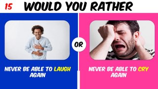 Would You Rather Challenge: Toughest 40 Choices Ever! 