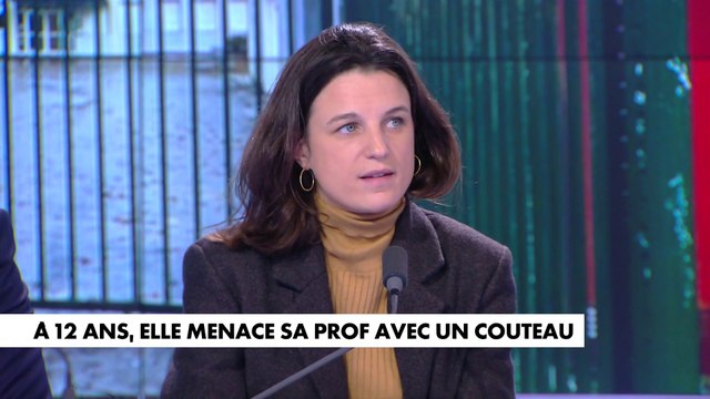 Eugénie Bastié : «L’attaque au couteau en France est en train de devenir l’équivalent de la fusillade aux États-Unis. Nous, on n’a pas d’accès aux armes à feu, donc c’est le couteau quoi devient l’arme de prédilection»