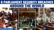 Parliament Security Breach: Know about 6 similar cases of security breaches worldwide |Oneindia News