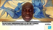 Présidentielle en RD Congo : quel programme pour le candidat Martin Fayulu ?