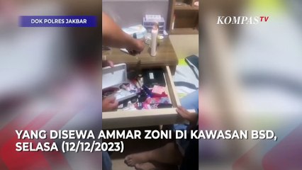 Rekaman Amatir Ammar Zoni Ditangkap Lagi Karena Narkoba