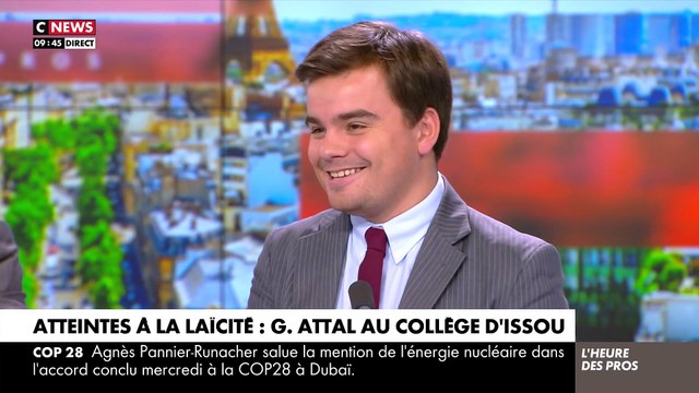 Les élèves de la Star Academy à l'Elysée : Eric Naulleau hallucine et dénonce une décadence sur CNews