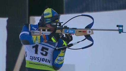 Le replay du sprint messieurs - Biathlon - IBU Cup