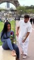 J’OFFRE UNE ROSE À UNE FILLE QUI PLEURAIT