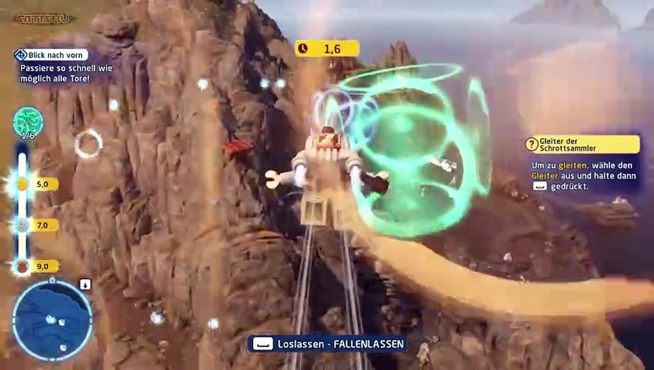 Kühle Höhle | LEGO Star Wars: The Skywalker Saga  |  Ep. 160