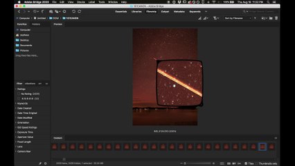 Meteor Shower Processing- Quick Tips