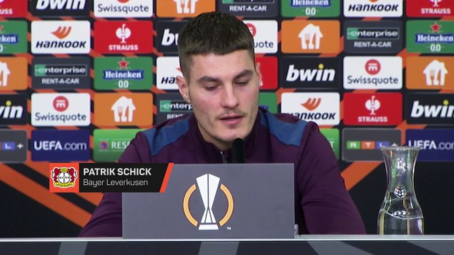 Schick : Nous pouvons jouer contre les meilleures équipes au plus haut niveau