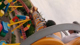 The Slinky Dog Dash Roller Coaster (Disney's Hollywood Studios Park - Orlando, FL) - 4k Roller Coaster POV