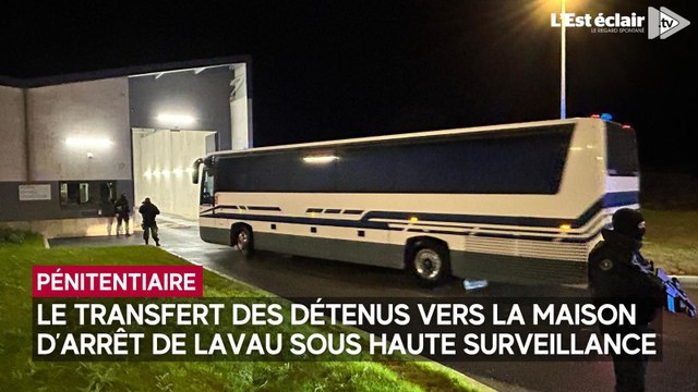 Les détenus de la prison Hennequin à Troyes ont été transférés vers la maison d’arrêt de Lavau