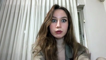 Spider-Cat Climbs Curtains