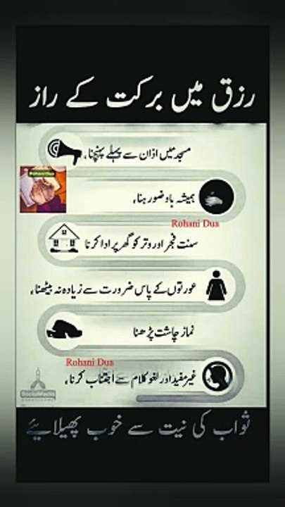 rizq mein barkat ke raaz | rizq mein barkat ki dua | rizq mein barkat ka wazifa