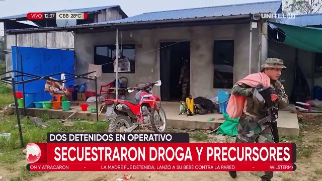 Allanan inmuebles de un capo del narcotráfico en Villa Tunari