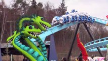 LEGOLAND Deutschland MYTHICA mit Wing Coaster MAXIMUS 2023