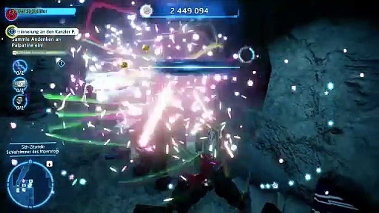 Der Sitz der Macht | LEGO Star Wars: The Skywalker Saga  |  Ep. 163