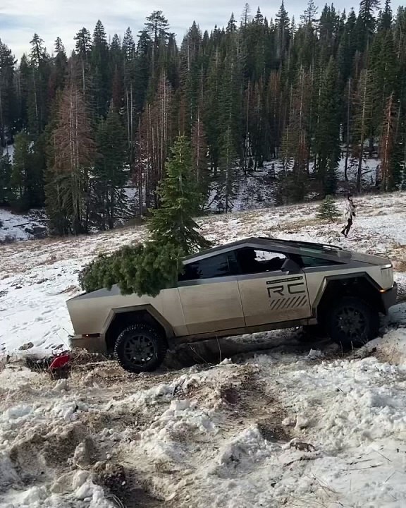 VE : le Cybertruck en galère