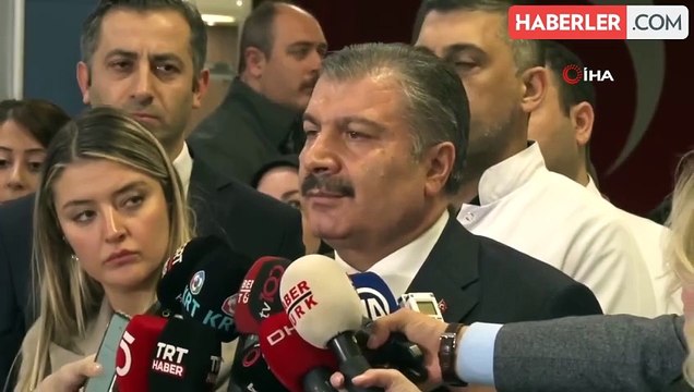 Bakan Koca, TBMM'de fenalaşan Saadet Partisi Milletvekili Hasan Bitmez'in son durumunu aktardı: Durumu düne göre daha ciddi, yakından takip ediyoruz