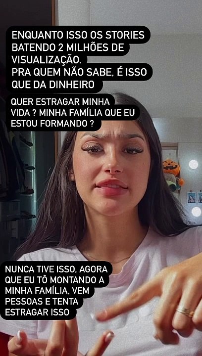 Bia Miranda confirma gravidez após exposição em conversa com ex: "Estragou um sonho"