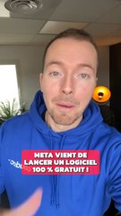 Meta vient de lancer son nouveau logiciel gratuit