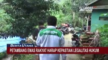 Petambang Emas Rakyat di Tasikmalaya Desak Izin Legalitas