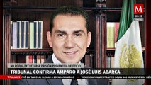 Tribunal otorga amparo a José Luis Abarca, acusado de crimen organizado