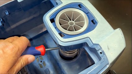 How to Replace the Impeller in a Zodiac TX35 Tornax Robotic Pool Cleaner