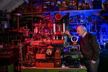 Behind the Scenes: Victorian Science Museum Glaisdale near Whitby