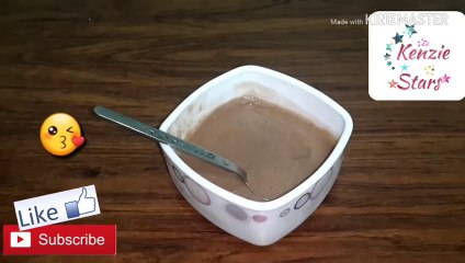 كيفية عمل ايس كريم جلاتي صحى كنزى ستارز