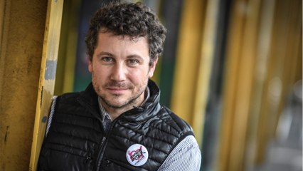 GALA VIDÉO - Romain Colucci, fils de Coluche : son cri du coeur au service de la bonne cause