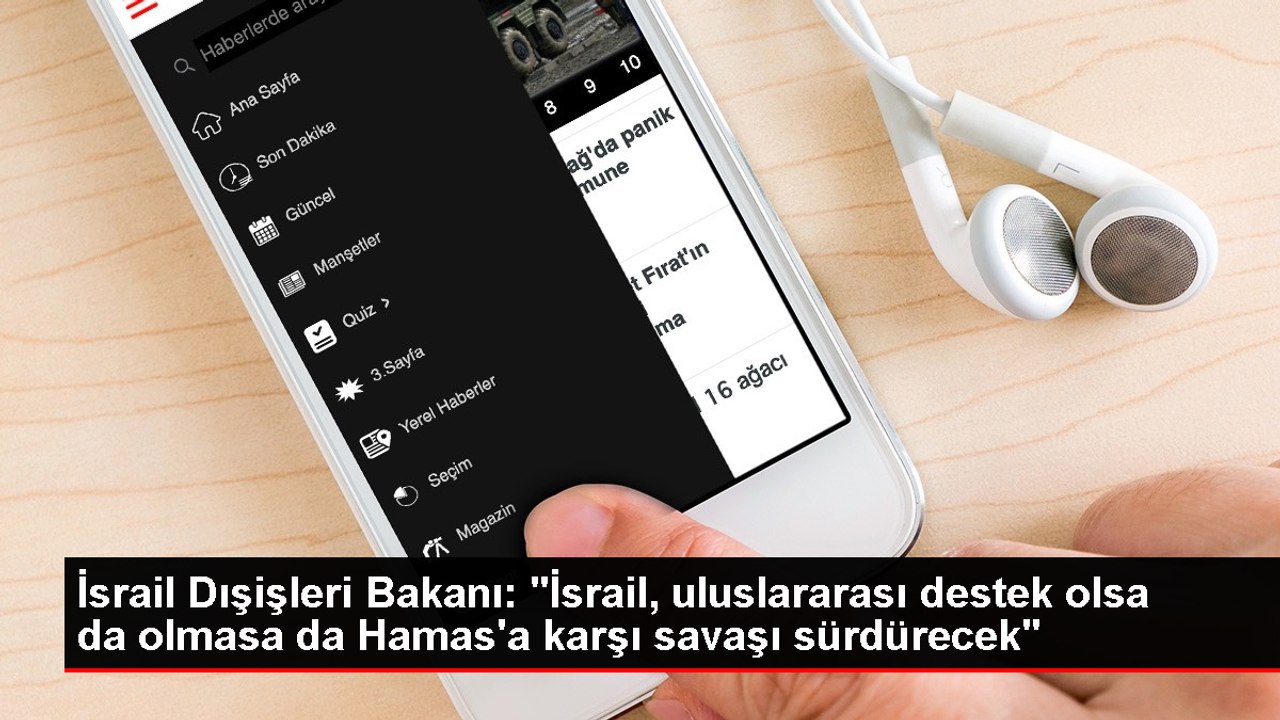 İsrail Dışişleri Bakanı: Gazze'ye yönelik saldırılar devam edecek