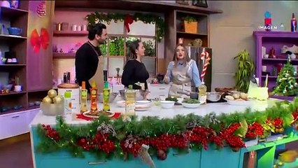 Prepara los mas ricos Romeritos con mole para esta Navidad